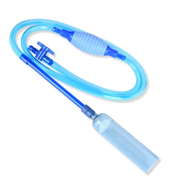 BOYU fish tank water pipe changer siphon tube pumping suction Sand washerBY28Clean aquarium