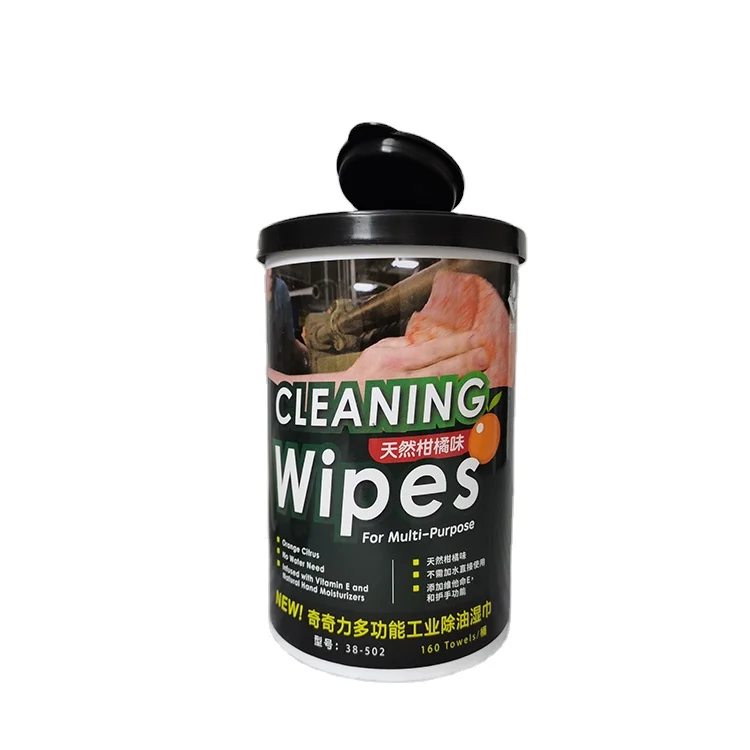 factory wholesale Hydrophilic meltblown PP disinfect cleaning oil absorbent multipurpose cleaning wipe