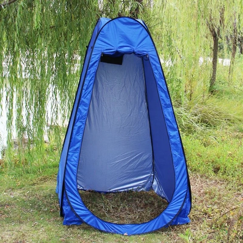Portable Foldable Outdoor Camping Fishing Bathing Dressing Toilet Mini Tent