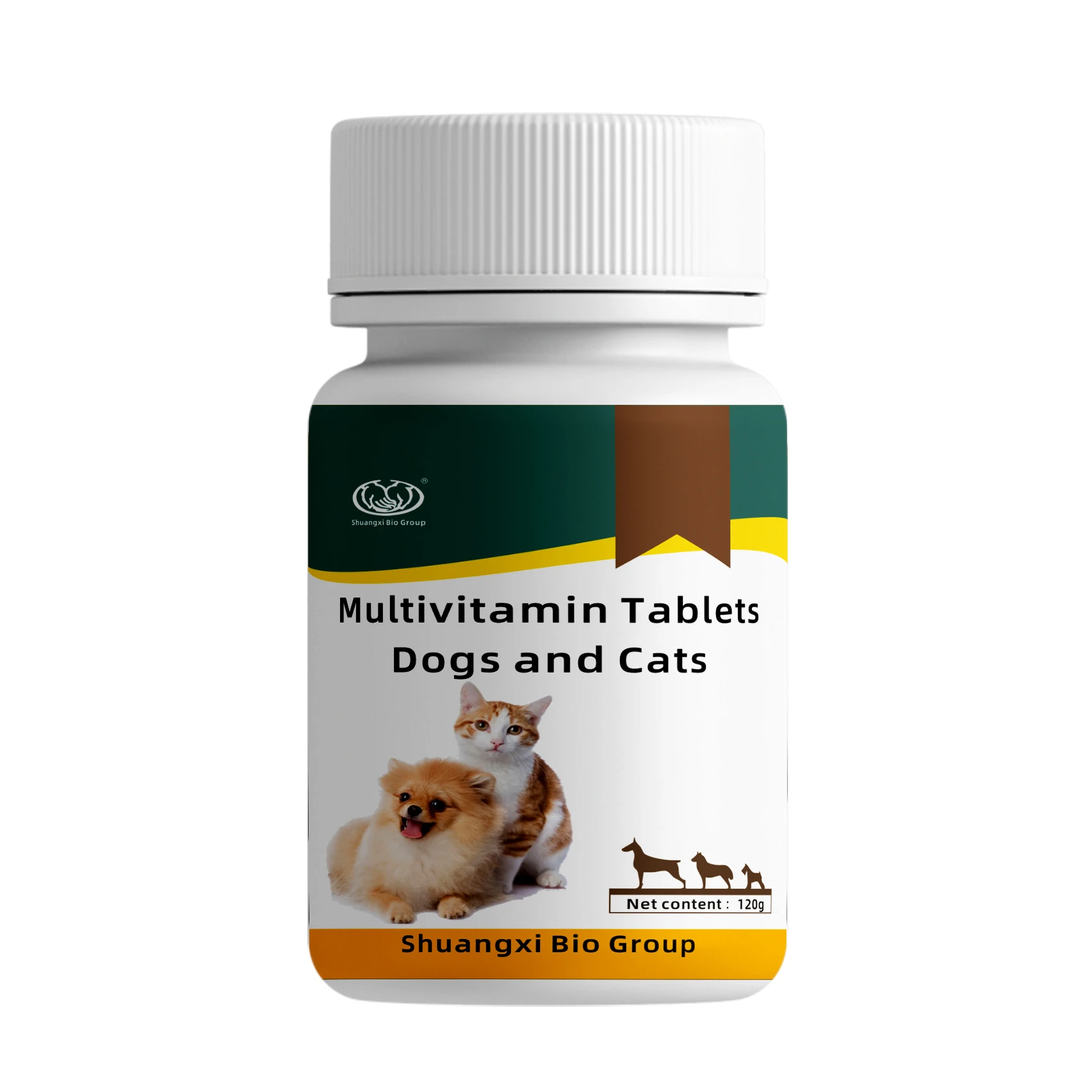 Multivitamin Tablets for Dogs and Cats Supplements Hair Loss Adult Dog Pregnant Cat