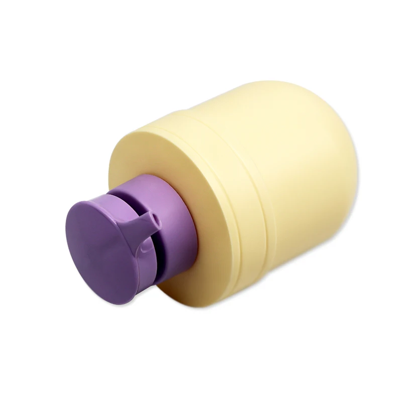 High quality 350ml empty Shampoo bottle with pump Cosmetic Liquid Plastic Bottle plastic shower gel container wholesale
