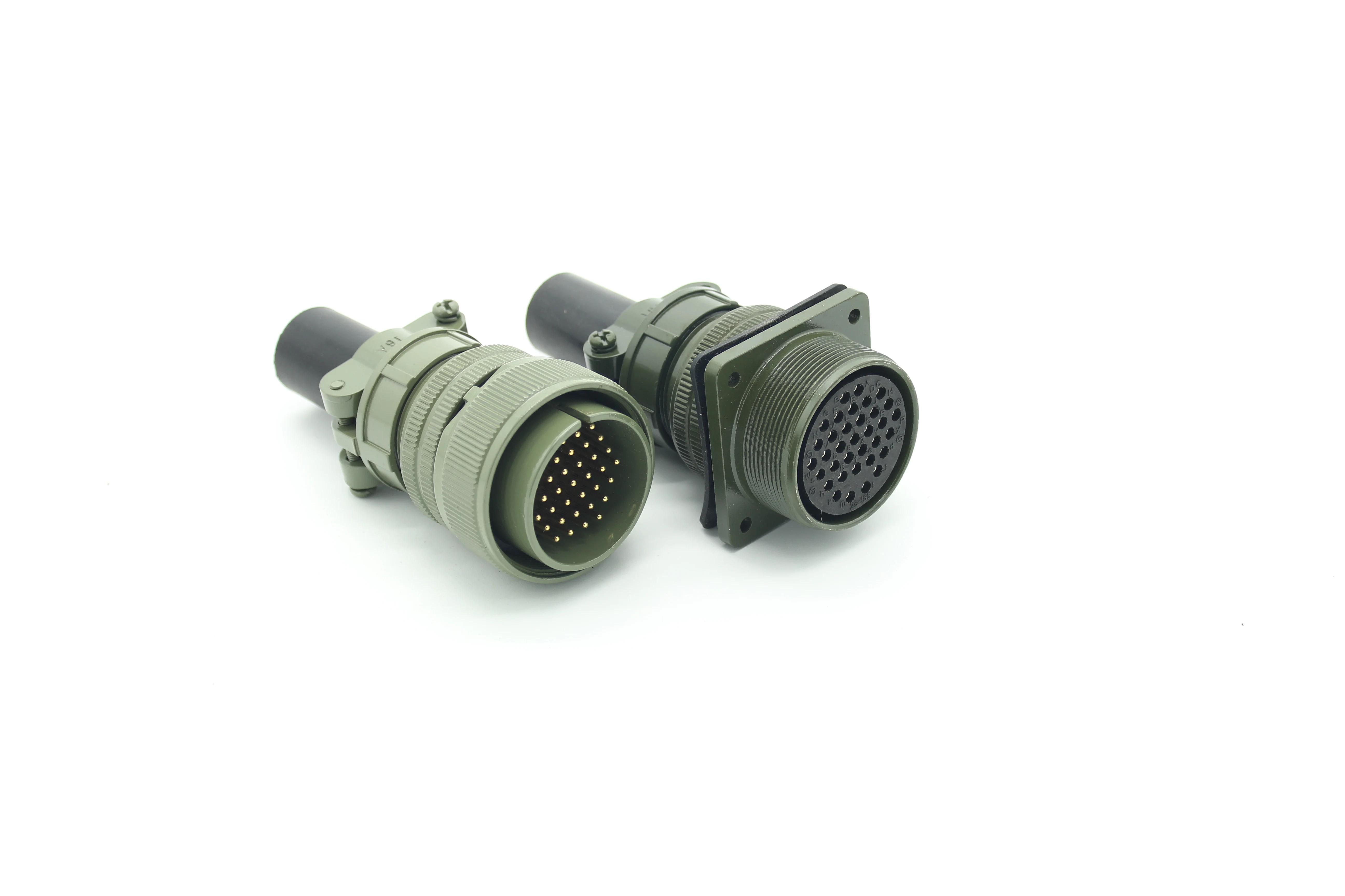 High Voltage Connector China Manufacturer 22 Pins Circular Connector Bayonet Connector 22 Pin Ms3106a 28-11s