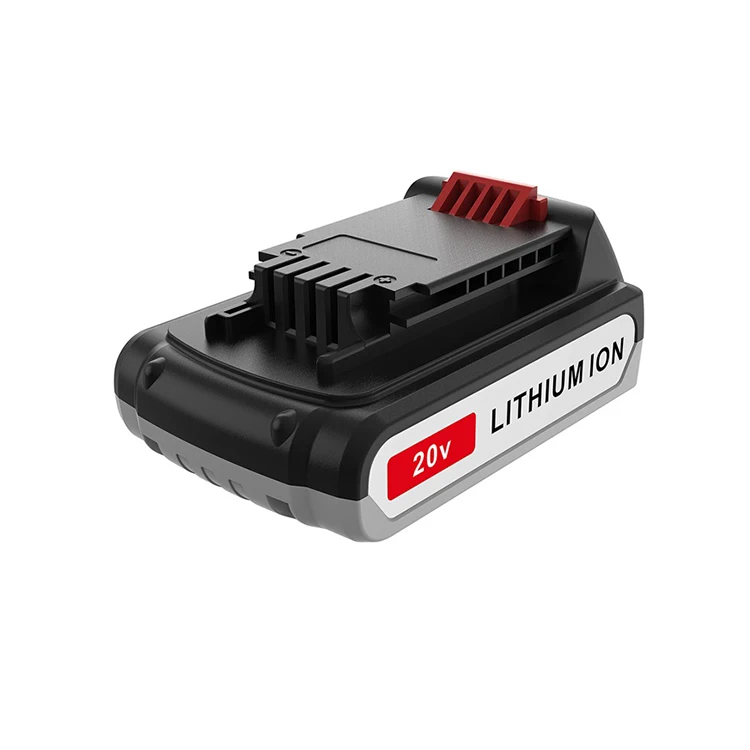 
20v 2000mAh Power Tool Battery Pack Rechargeable Lithium Polymer for Black & Decker LBXR20 
