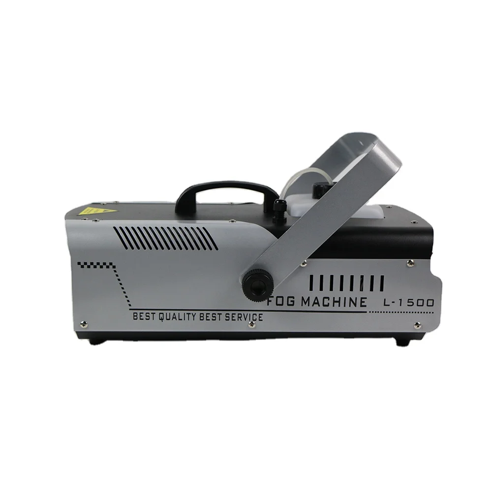 Stage Equipment Dmx  Wire Control 1500W Smoke Fog Machine Stage Light For Stage