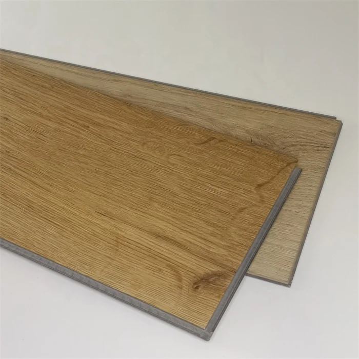 fireproof soundproof interlocking click spc flooring vinyl floor tile  luxury vinyl plank flooring pvc esd tile