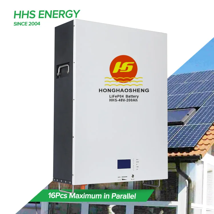 Power Wall LiFePO4 Battery Pack 48V 5Kwh 10Kwh 20Kwh Home Solar Lithium Battery