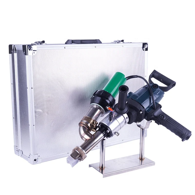 SWT-NS600F Hot Sale Hand Extrusion Welder With rotatable welding head Hot Air Welding Heat Gun