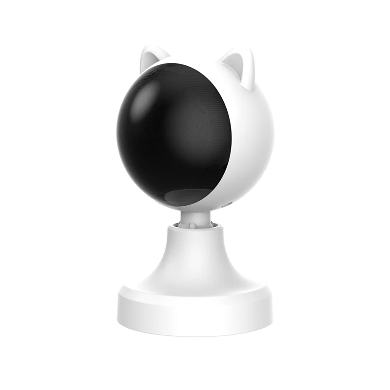 USB Rechargeable Interactive Cat Toy for Indoor Cats Kitty Kittens Doggies 2 Modes Exercise Pointer Auto On Off