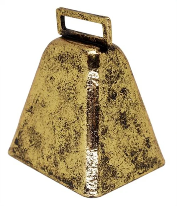 High Quality Loud Voice Mini Retro Cow Bells Horse Sheep Iron Anti-tTheft Decorative Metal Pet Bell