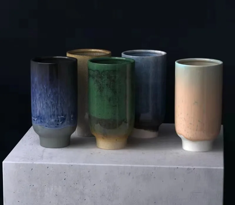 Chinese Classical Decoration Mini Ceramic Vase