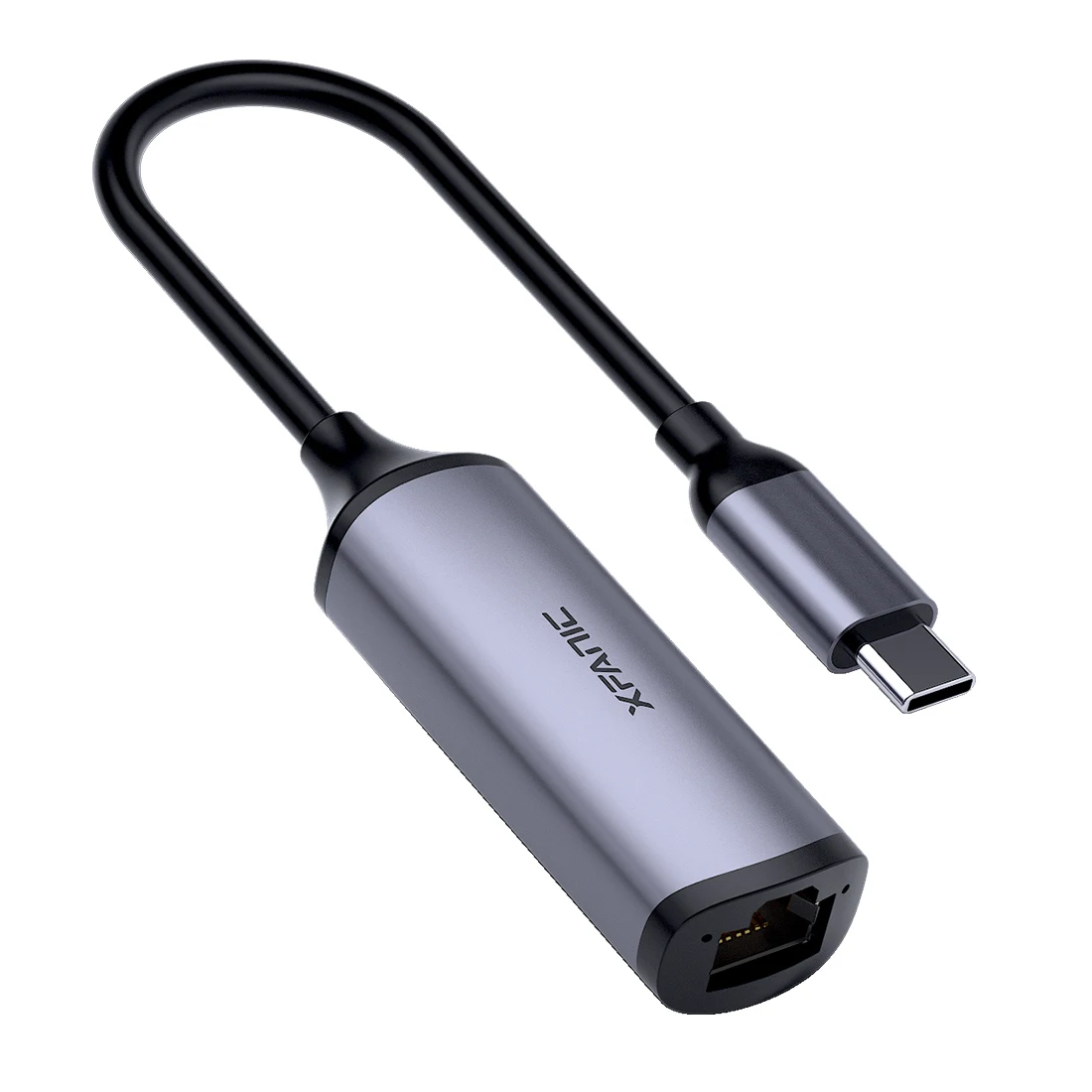 
Type C to 2.5 Gigabit Network Adapter Compatible for MacBook Pro MacBook Air iPad Pro Surface Pro 7Windows 