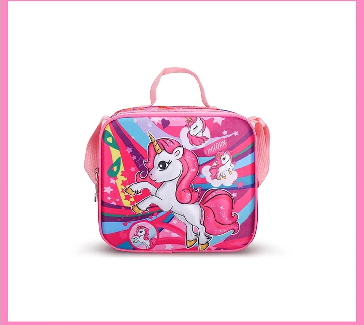 2023 New Adorable Kids School Backpack Student Bag High Quality Nylon Waterproof Book Pack For Boys Girls