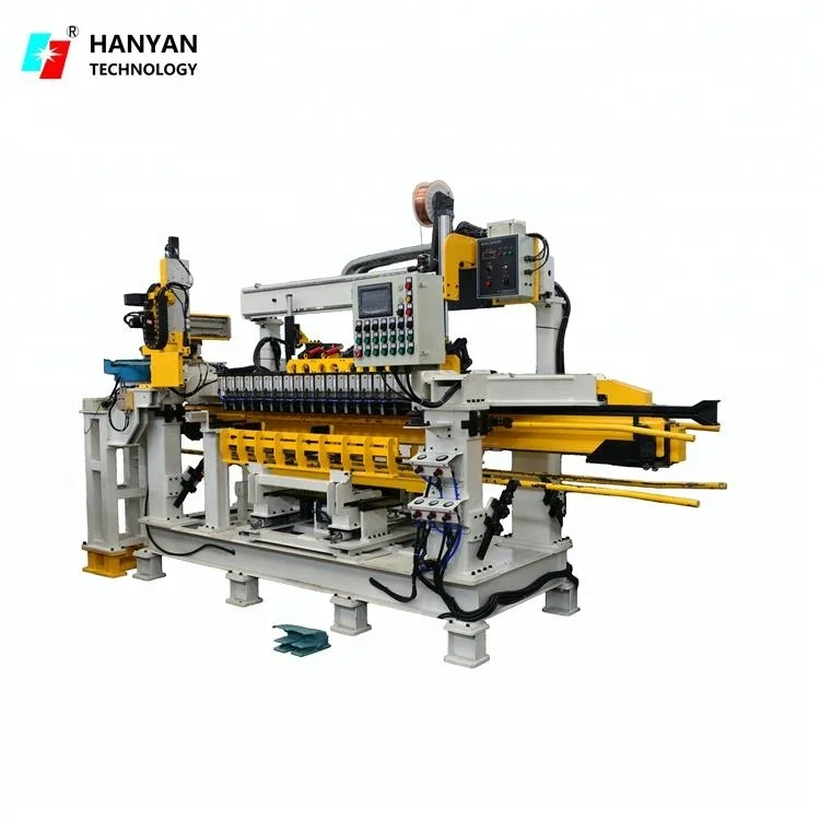 Factory Customized Industrial Welding Equipment Automatic Electric Water Heater Tank Welding Production Line