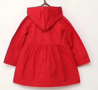 
Toddler Kids Baby Girls Trench Coat Winter Jacket Windbreaker Outerwear Clothes 
