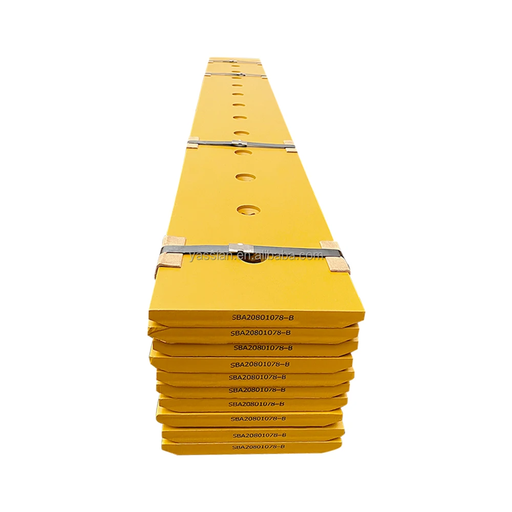 YASSIAN 1818-380-30 sem wheel loader spare parts blade cut dozer for cuttingedge products