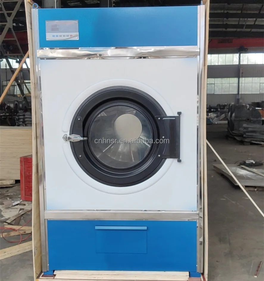 Industrial Fabric Rotary Drum Dryer Washing Machine and Clothes Dryer Price