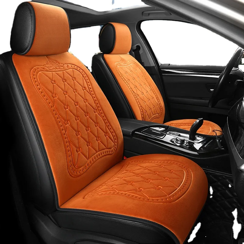 Office Home Car Heating Cushion USB Electric Car Seat Cushion Electric Heater Winter Warmer Pad Auto Seat Protector