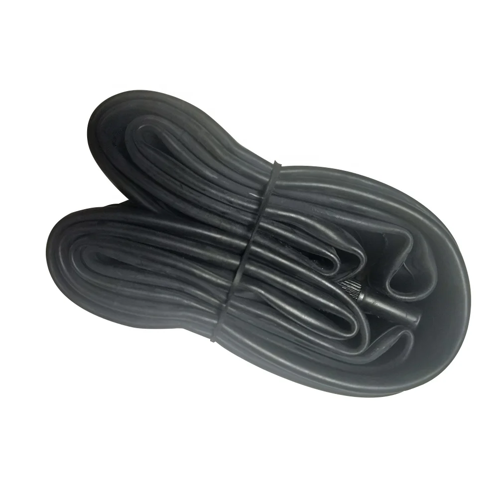 Wholesale High Quality  Bicycle Butyl Rubber Inner Tube26 X1.75 26*1.95 26x2.125 Bicycle Wheel Bicycle Inner Tube for MTB