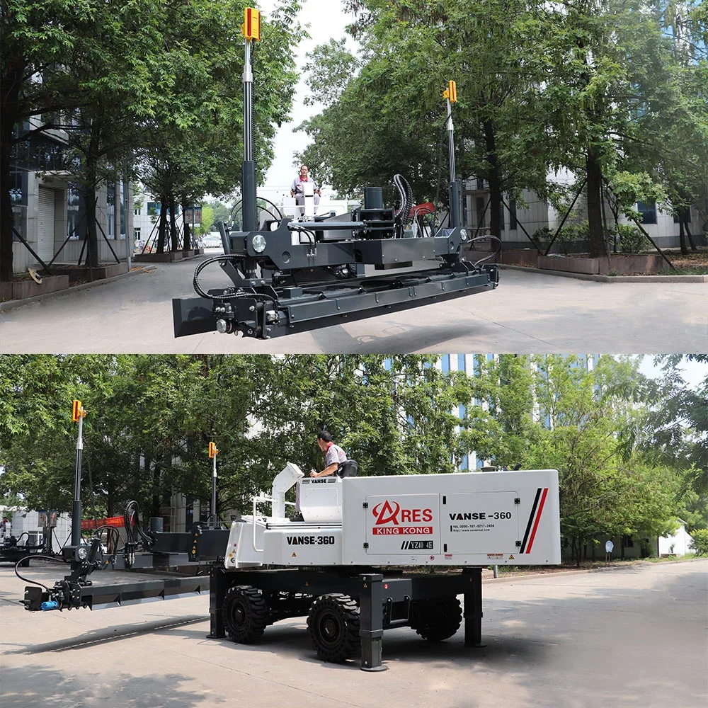 VANSE YZ40-4E High Quality Long Boom 360 Rotary Self-Leveling Telescopic Arm Type Concrete Laser Leveling Machine Manufacturer