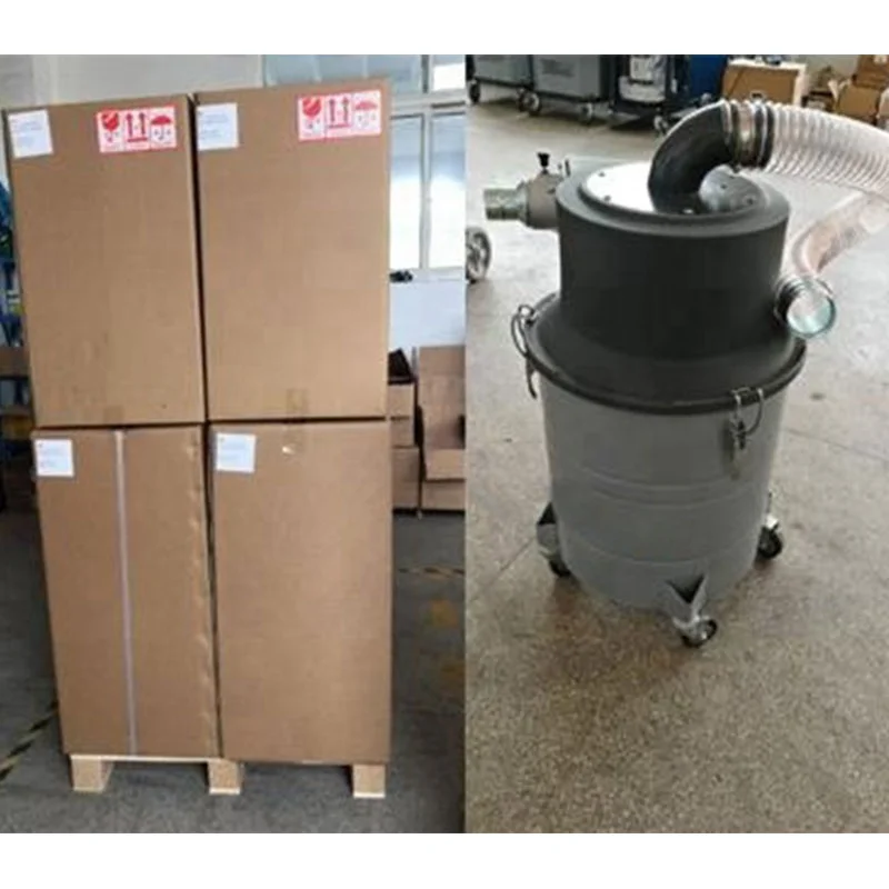 
60L stand alone separators for vacuum cleaners 