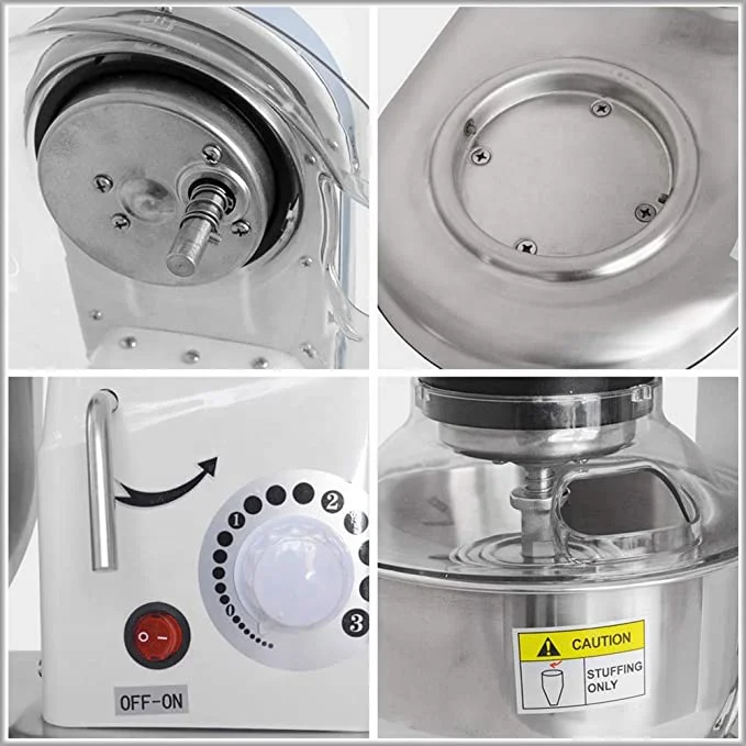 Commercial Bakery Heavy Duty Planetary Kitchen Dough Mixer Machine 10L Industrial Food Mixer Machine