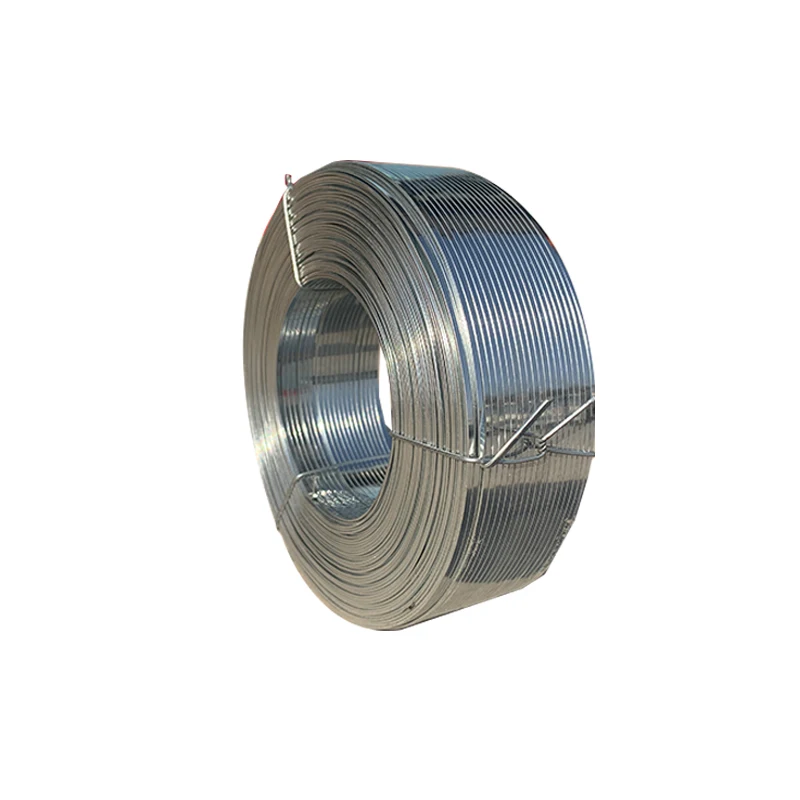 Special galvanized copper plated flat wire for corrugated box sewing