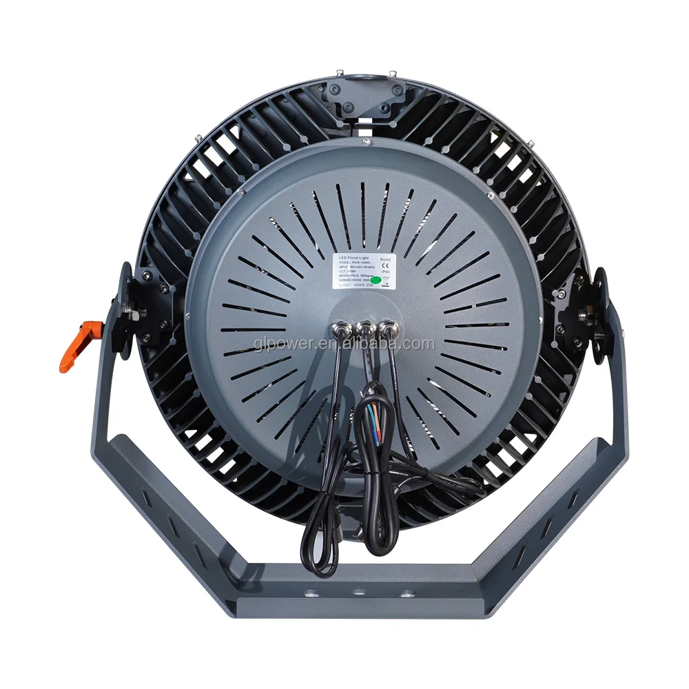 1500 Watt LED Chip Flood Lights Customizable Street Lamp Circle LED Stadium Light For Outdoor