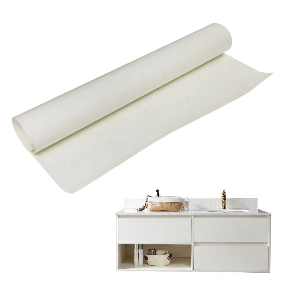 2022 New Plastic PETG Film Anti-static Flexible Clear High Gloss Color PETG Sheet Rolls For Furniture Lamination