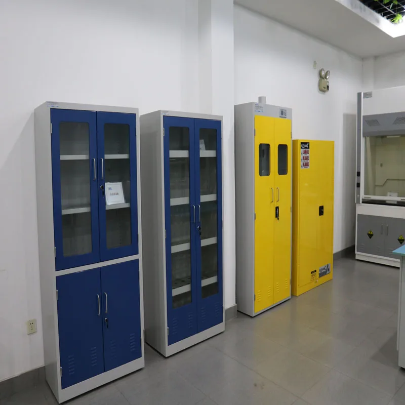 Интеллектуальный промышленный металлический химический взрывозащищенный Лабораторный шкаф для хранения химических веществ