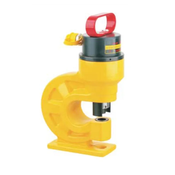 Industrial Grade Hydraulic Hole Puncher for Metal Sheets Punching Hydraulic Hole Machine CH-60 Type