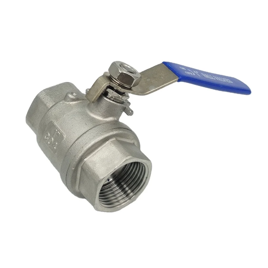 1pc 2pc 1000 WOG Hydraulic ball valve stainless steel ball valve g 1/2 water ball valve