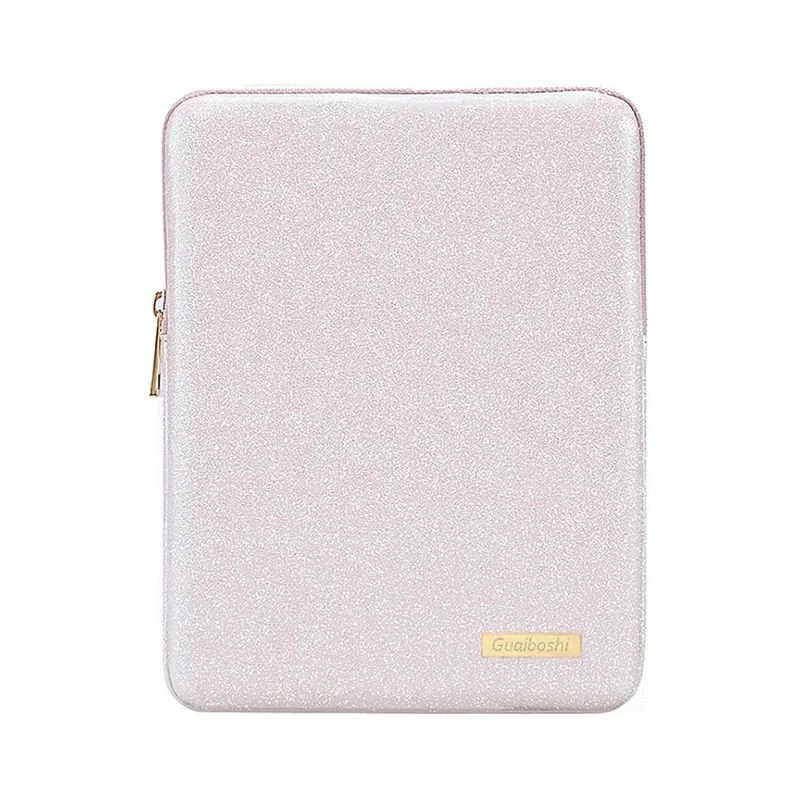 Universal Tablet Sleeve 7 8 9 10  inch rose gold color notebook Pouch bag For ipad laptop sleeve protective cover