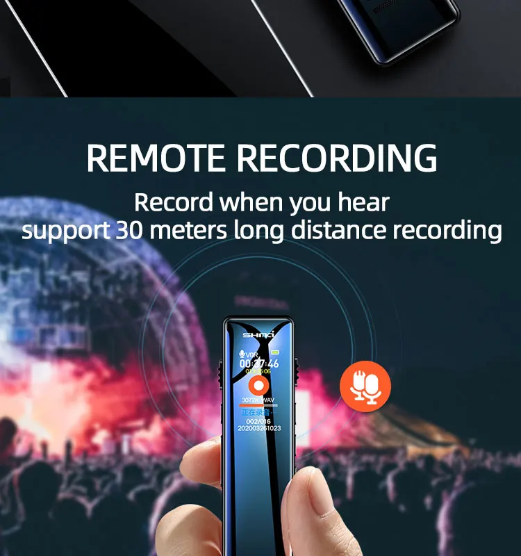 hd digital recording 32gb digital voice and recorder video conference Oral