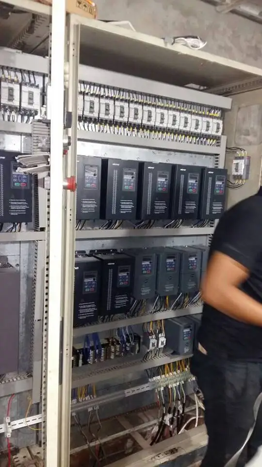 Cheap price High quality 55kw 380V variable frequency drive inverter vsd AC Drive with break unit and EMC filter