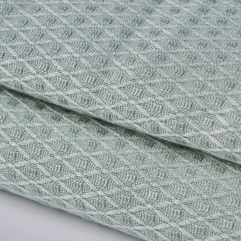 New Range Cooling Weighted Super Soft 100% Bamboo Cotton Muslin Blanket Extra Large Size Muslin Bamboo Blankets