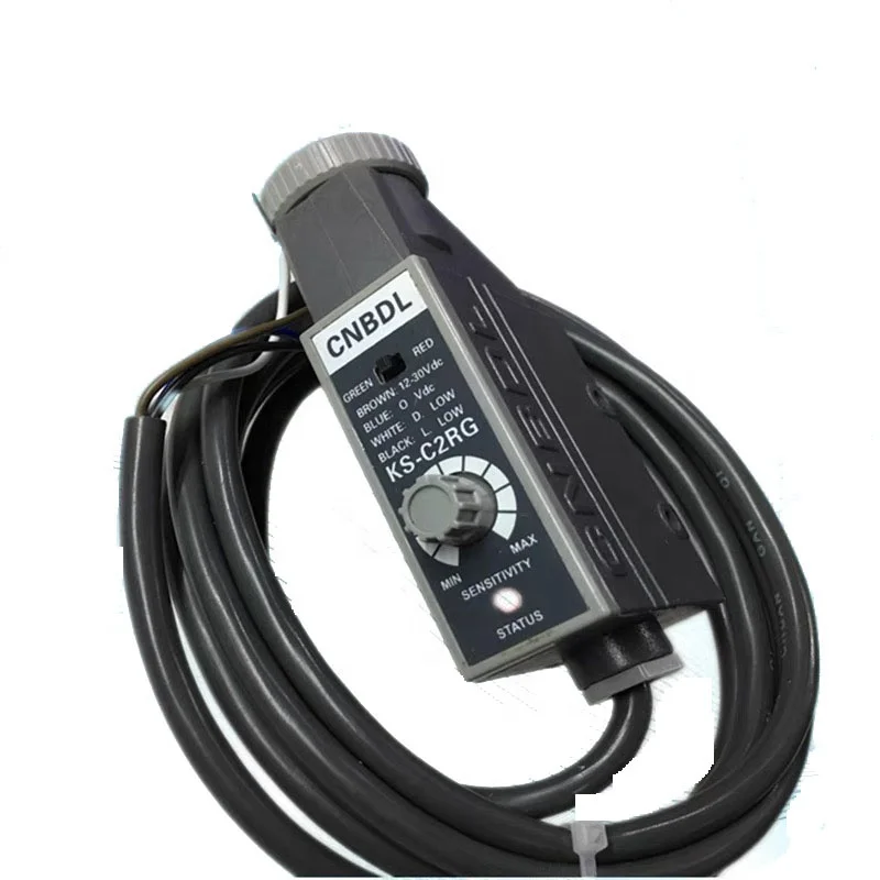 CNBDL Mark Sensor / Photoelectric Sensor KS-C2RG