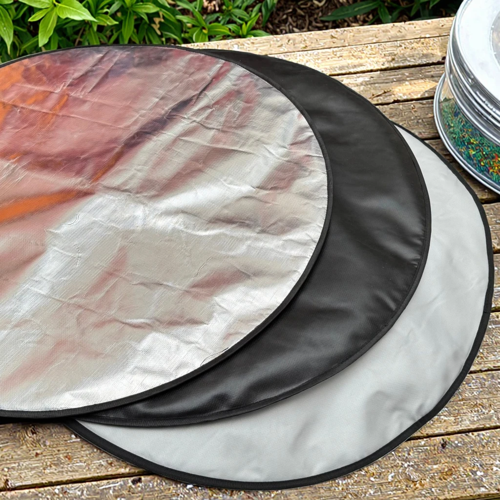 24-дюймовый высокотемповый тепловой экран покрытие для противопожарной ямы на открытом воздухе