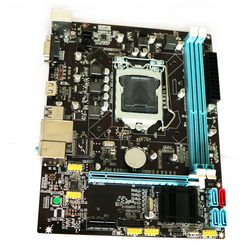 Новая материнская плата B75 1000 м M.2 DDR3 Dual USB 3 0 SATA 2 компьютер