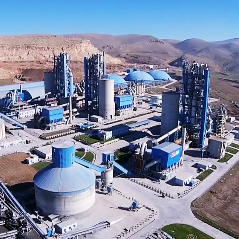 50tpd cement making plant cement production line machine manufacturer in China