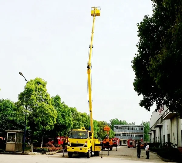 Japanese I-SUZU 16m Aerial  Platform Truck  for Factory Price Sale