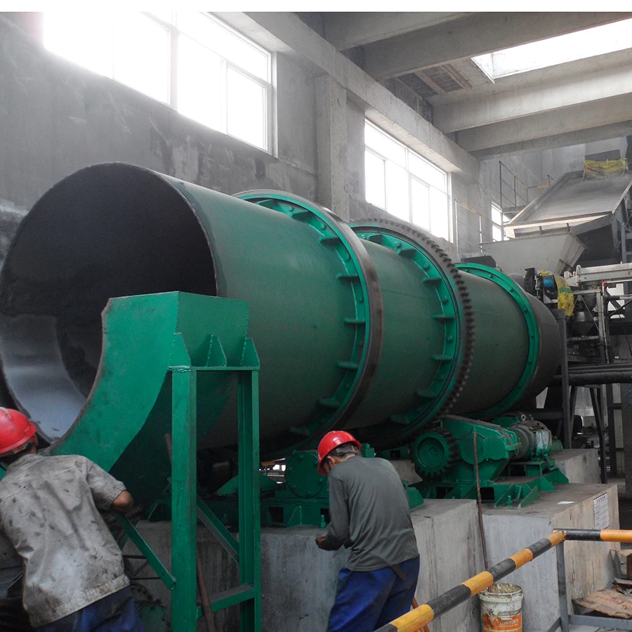 
NPK compound fertilizer production line/organic fertilizer production line/solid fertilizer production line 
