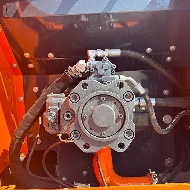 Doosan DX300LC-9C Excavator Used with Yanmar Engine 8-9 ton Operating Weight Pump Core Component Immediate Availability for Sale