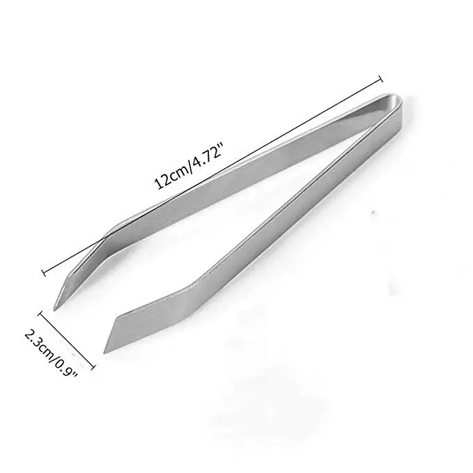 Пинцет для рыбной кости, нож для чистки рыбы, пинцет для удаления волос