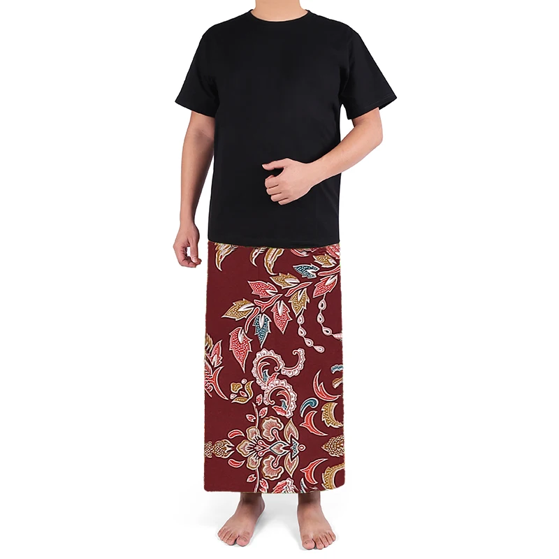 
Wholesale Malaysia Beachwear Pareo Sarong Thailand Batik Sarong Wrap Traditional Indonesia Clothing 