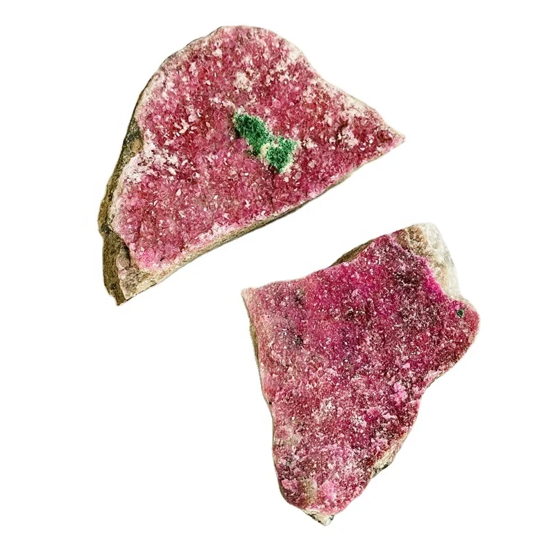 Wholesale Natural Raw Cobalt Calcite crystal stone
