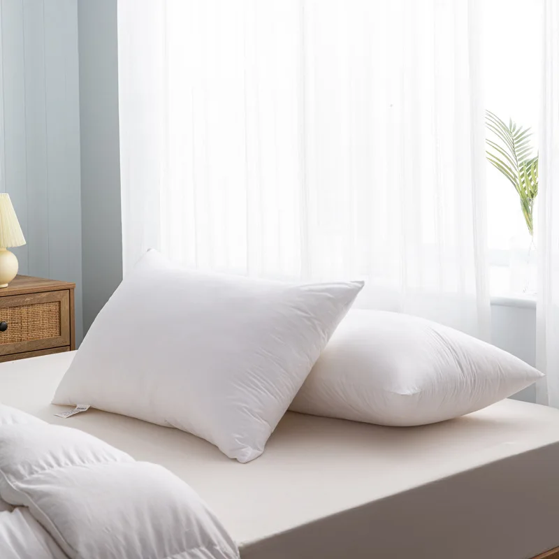 Hotel Pillow Fluffy Fiber Pillow Manufacturers Supportive Pillows For Sleeping Comfortable For Men Women Adults Home