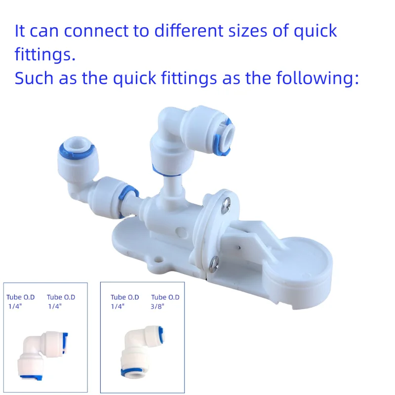 Auto Water Shut Off Valve Leakage Guard Protector Switch for Home Water Purifier Water Leak Detector Stop Valve