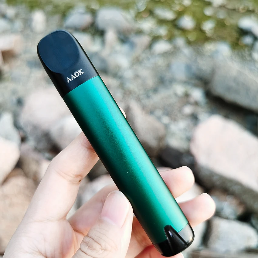 AAOK A01 New style rechargeable empty pod original wholesale ceramic coil e pod