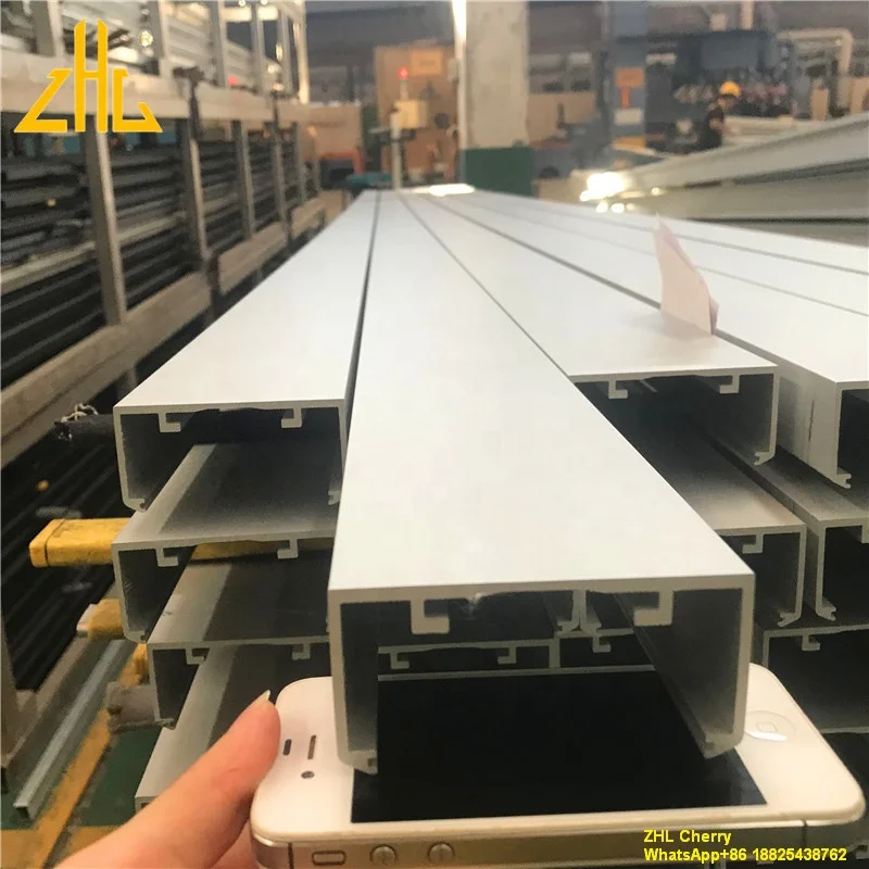 U Style Black Aluminium Profile for Led Strips Anodized Silver Recessed Aluminium Led Stair Nosing Profile Foshan Supplier