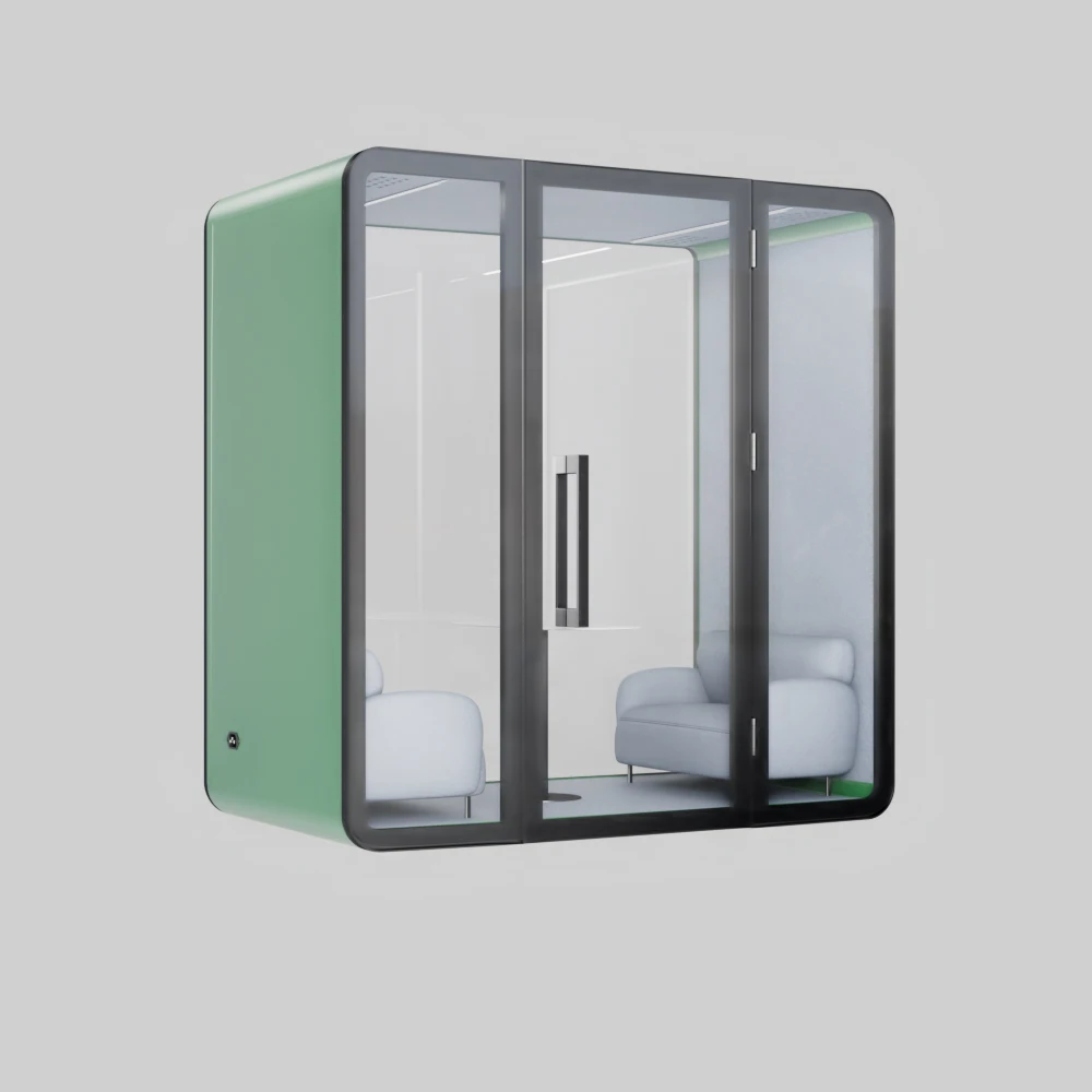 Cheap Made In China Soundproof Walls Removable Components Flexible Outdoor Functionality Quick-Setup Office Cabin